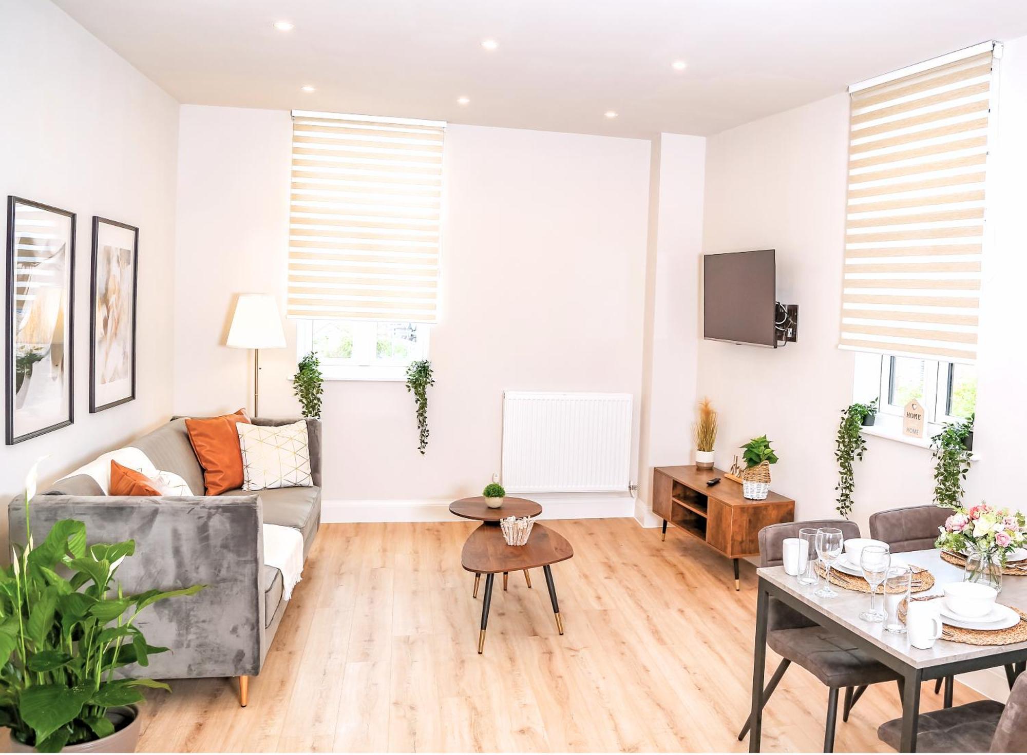 Shrewsbury Apartments By Bevolve - Free Parking Quarto foto